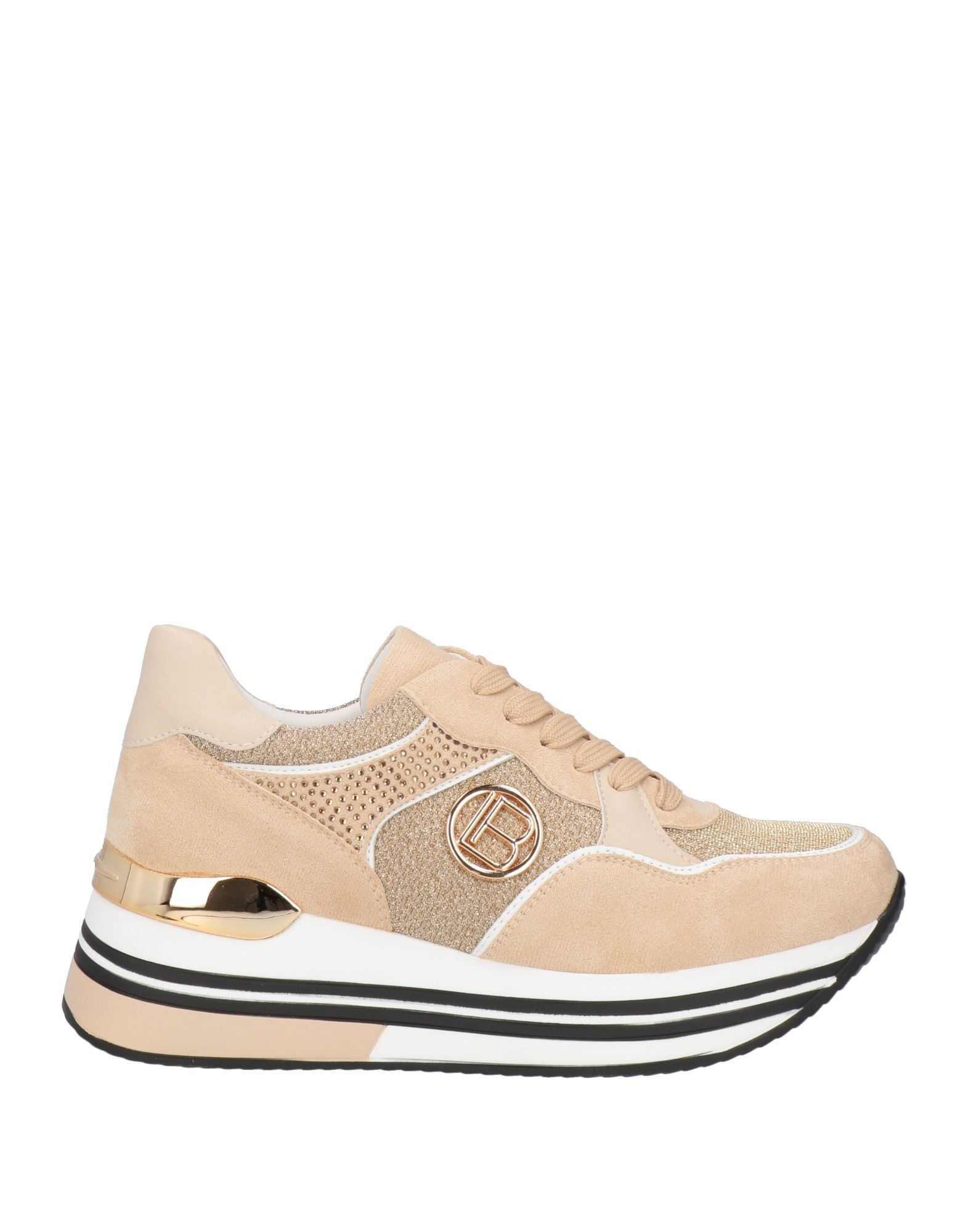 LAURA BIAGIOTTI Sneakers Damen Beige von LAURA BIAGIOTTI