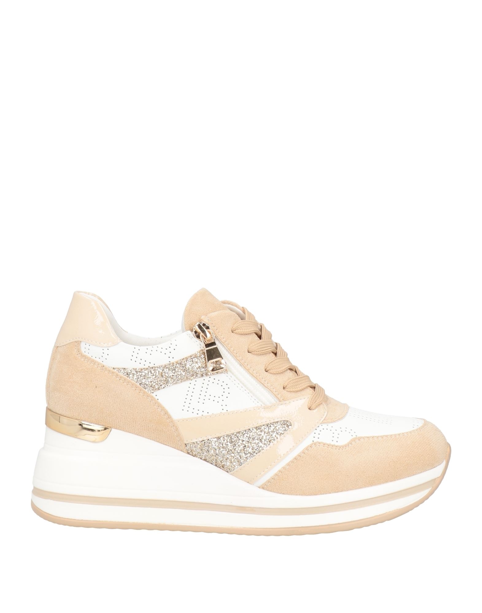 LAURA BIAGIOTTI Sneakers Damen Beige von LAURA BIAGIOTTI