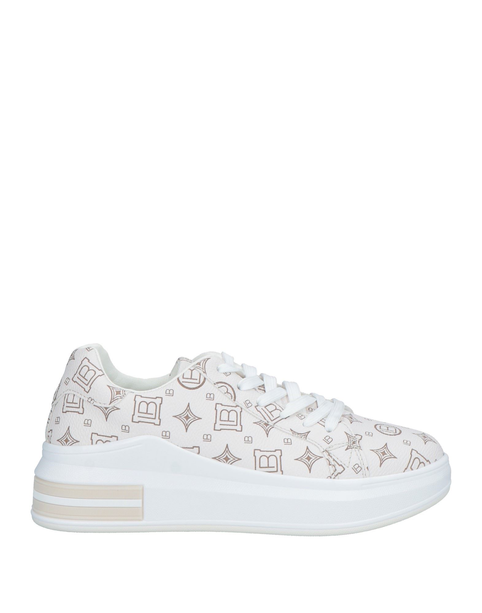 LAURA BIAGIOTTI Sneakers Damen Cremeweiß LAURA BIAGIOTTI Sneakers Damen Cremeweiß von LAURA BIAGIOTTI