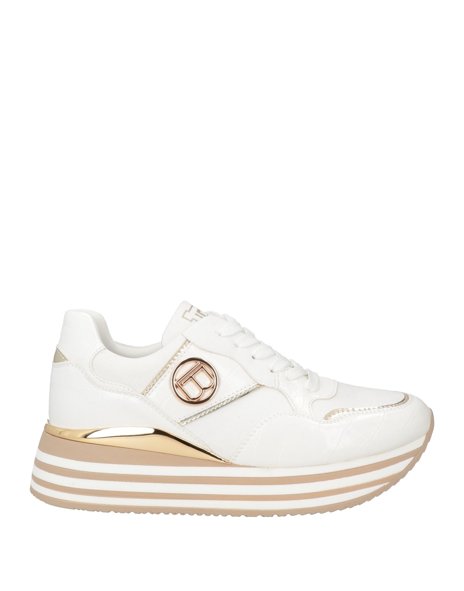 LAURA BIAGIOTTI Sneakers Damen Elfenbein von LAURA BIAGIOTTI