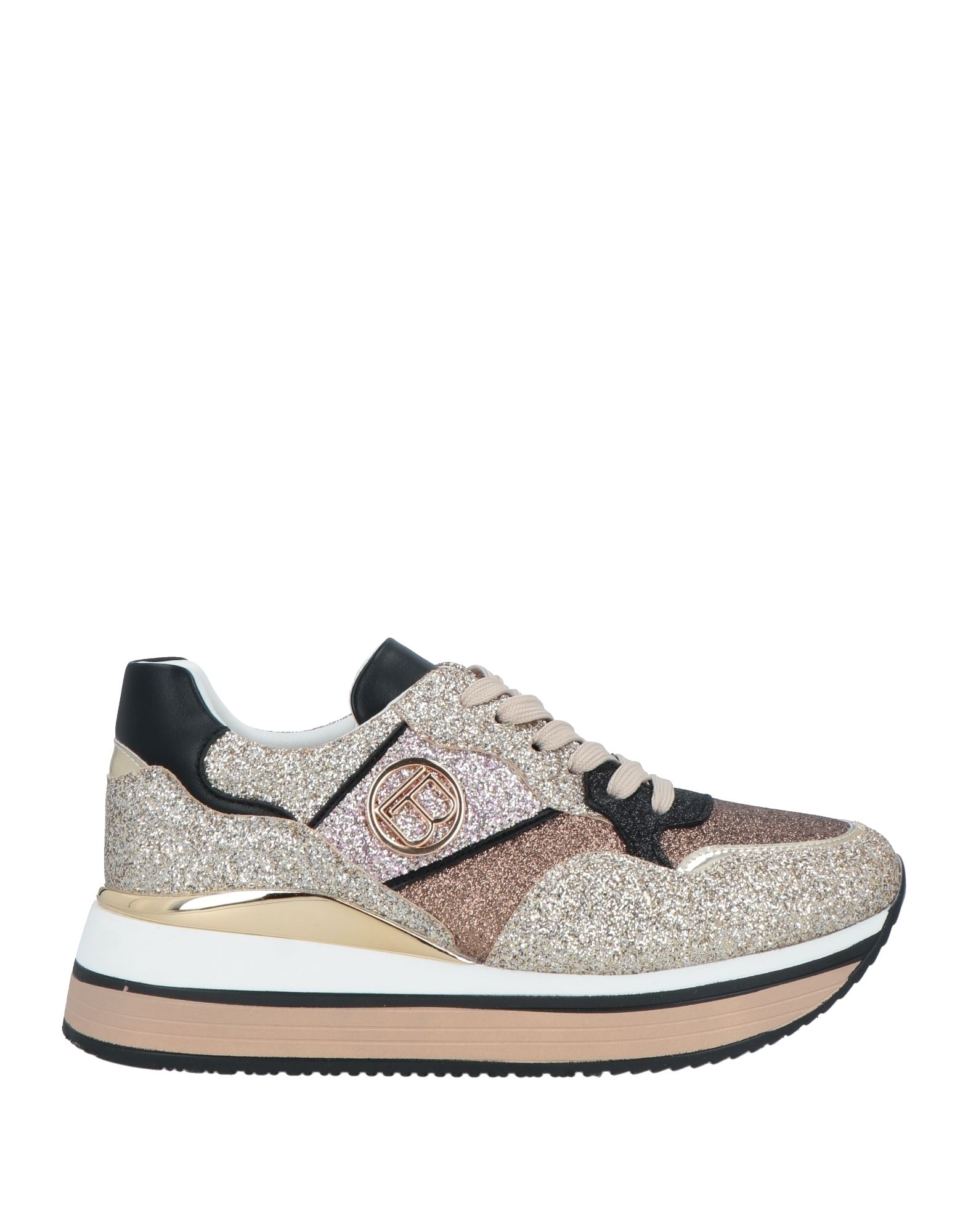 LAURA BIAGIOTTI Sneakers Damen Gold von LAURA BIAGIOTTI