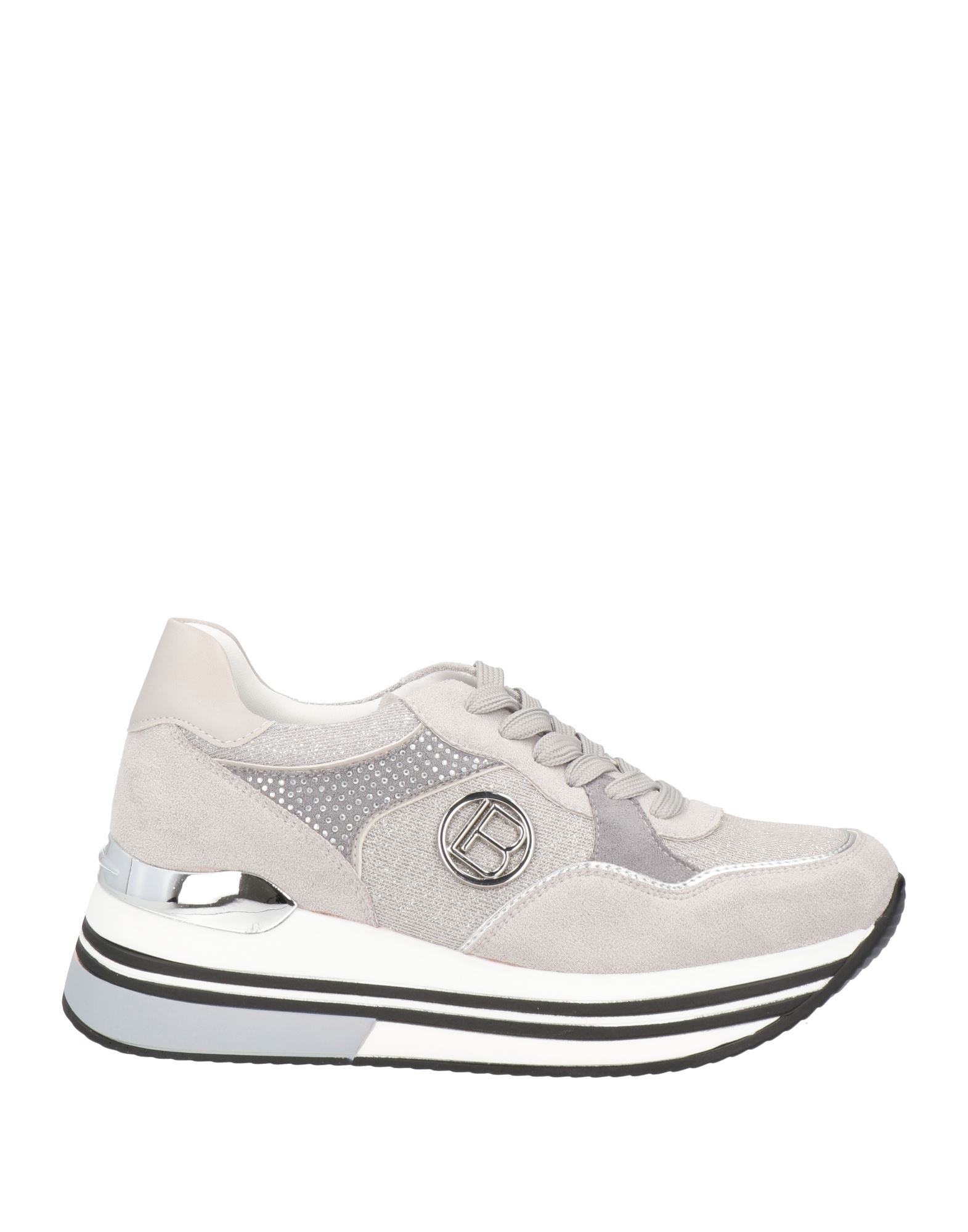 LAURA BIAGIOTTI Sneakers Damen Hellgrau von LAURA BIAGIOTTI