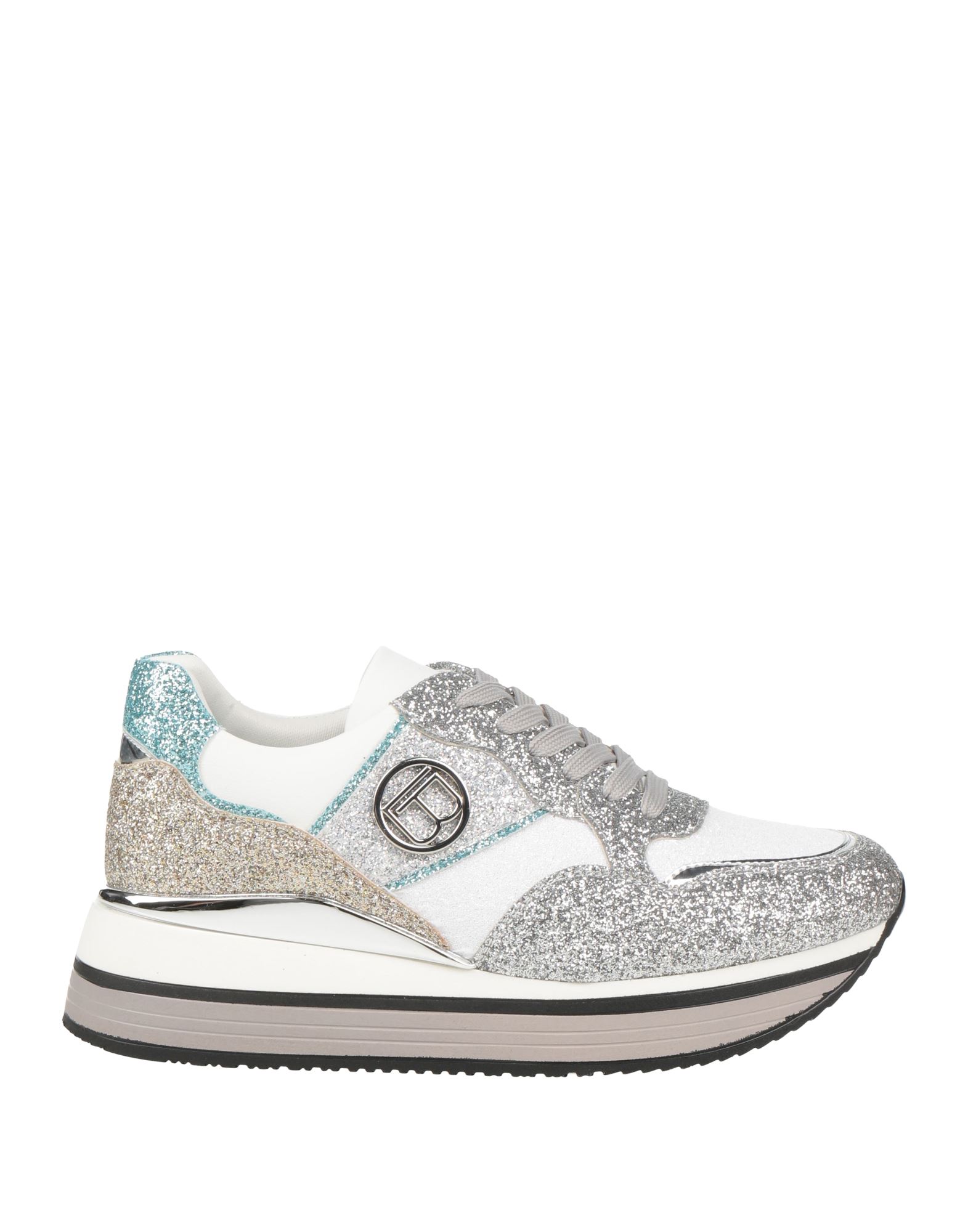 LAURA BIAGIOTTI Sneakers Damen Silber von LAURA BIAGIOTTI