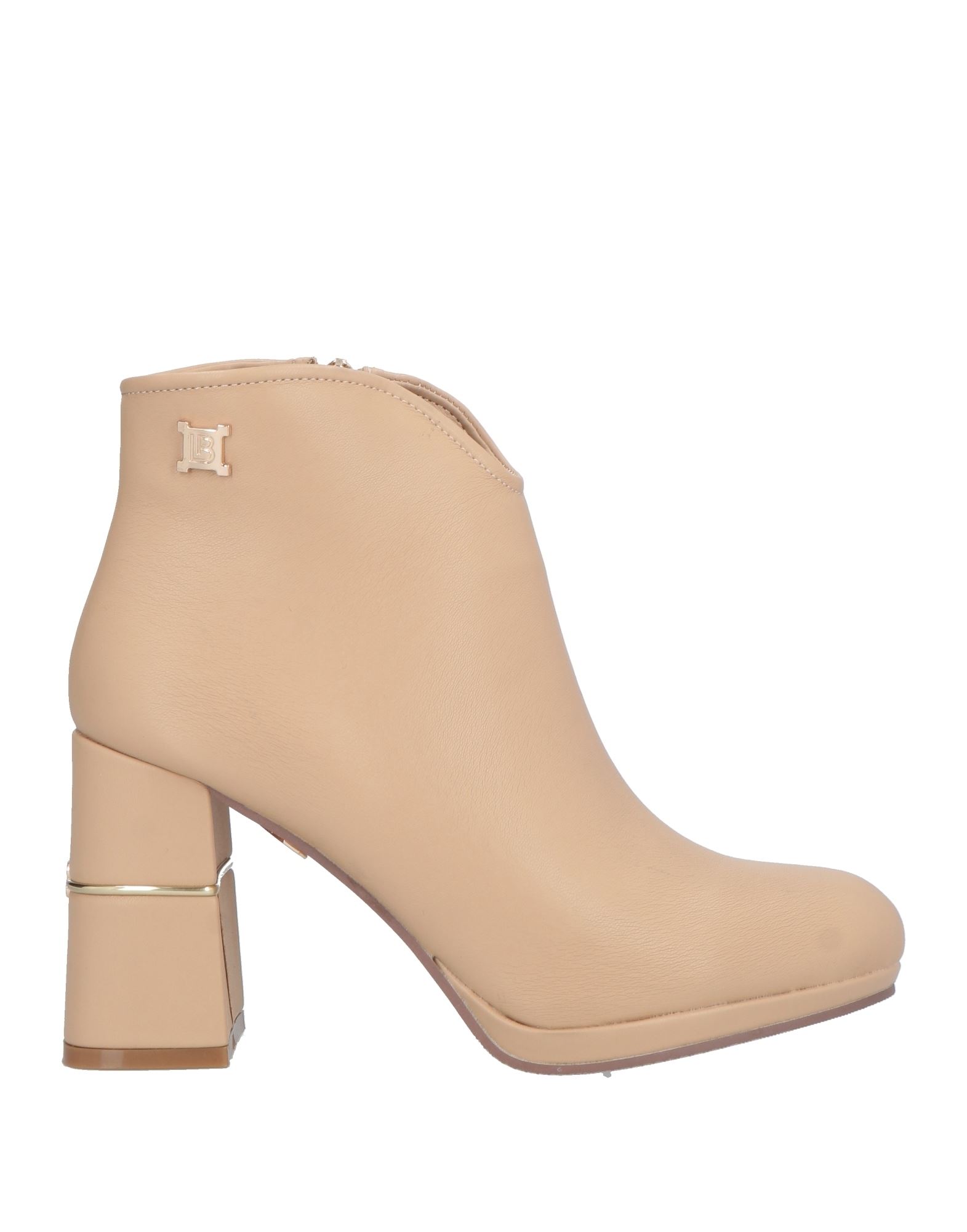 LAURA BIAGIOTTI Stiefelette Damen Beige von LAURA BIAGIOTTI