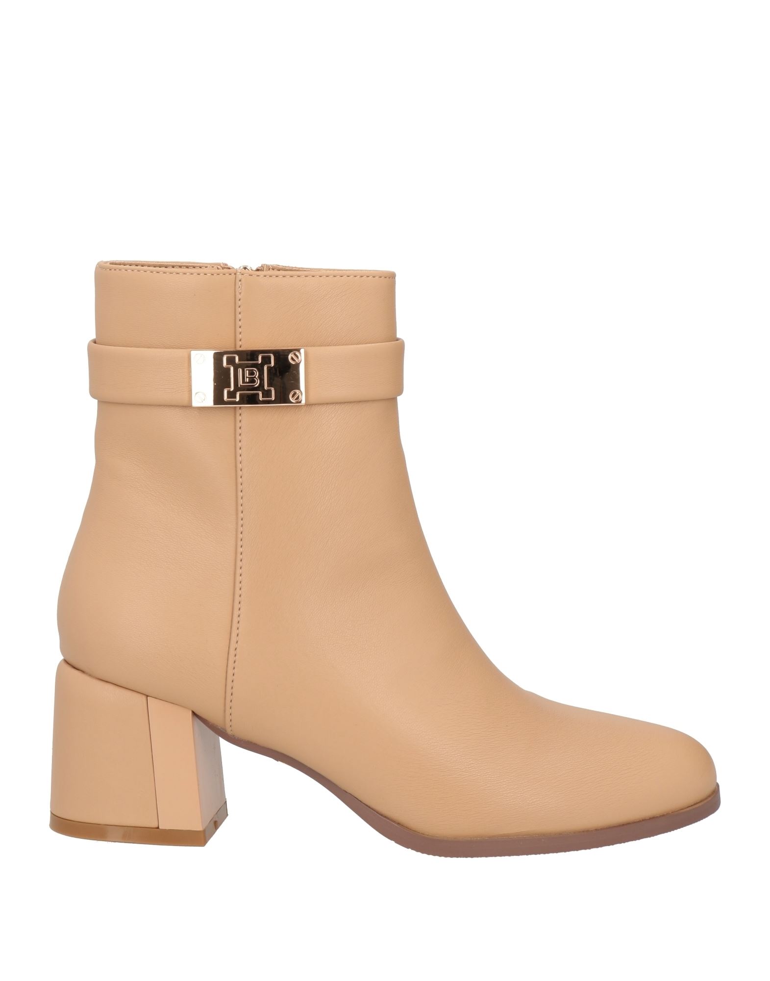 LAURA BIAGIOTTI Stiefelette Damen Beige von LAURA BIAGIOTTI