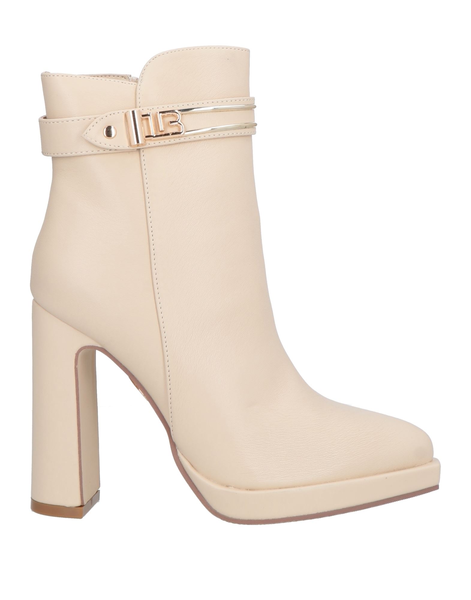 LAURA BIAGIOTTI Stiefelette Damen Beige von LAURA BIAGIOTTI