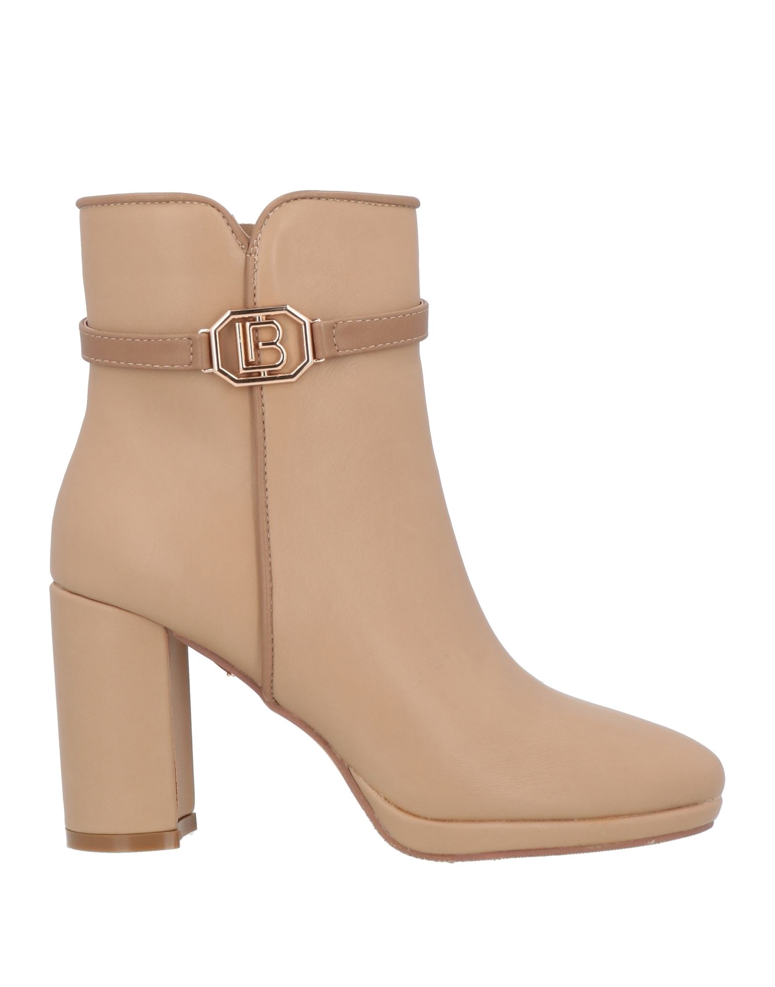 LAURA BIAGIOTTI Stiefelette Damen Beige von LAURA BIAGIOTTI