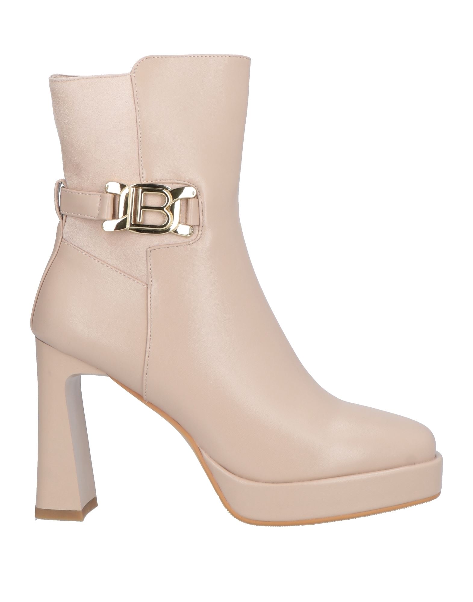 LAURA BIAGIOTTI Stiefelette Damen Beige von LAURA BIAGIOTTI