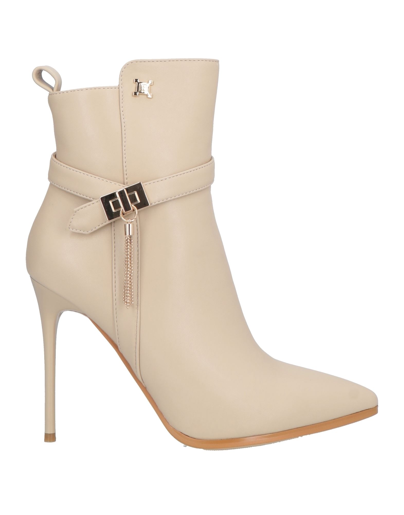 LAURA BIAGIOTTI Stiefelette Damen Beige von LAURA BIAGIOTTI