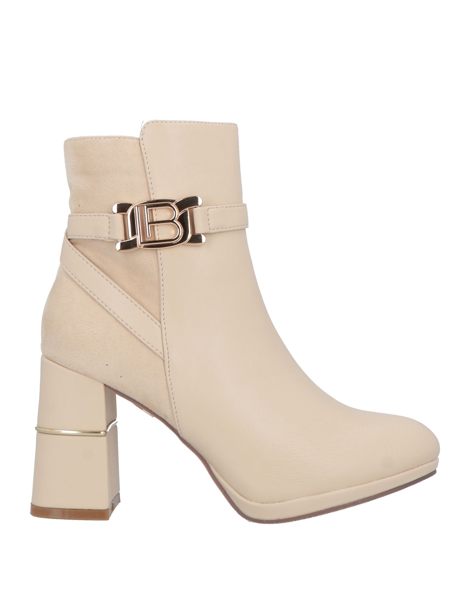 LAURA BIAGIOTTI Stiefelette Damen Cremeweiß von LAURA BIAGIOTTI