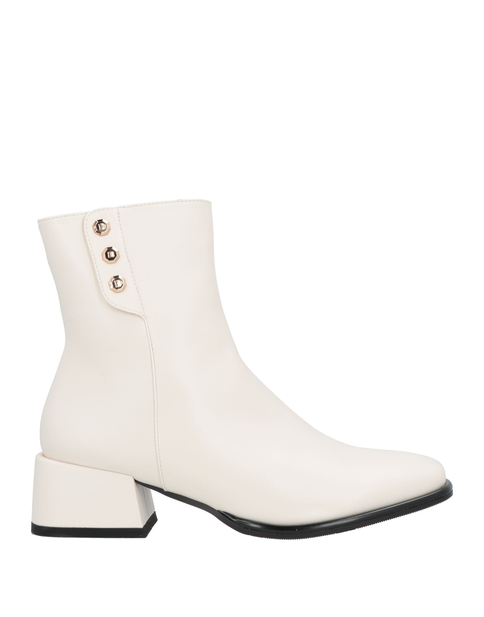 LAURA BIAGIOTTI Stiefelette Damen Elfenbein von LAURA BIAGIOTTI