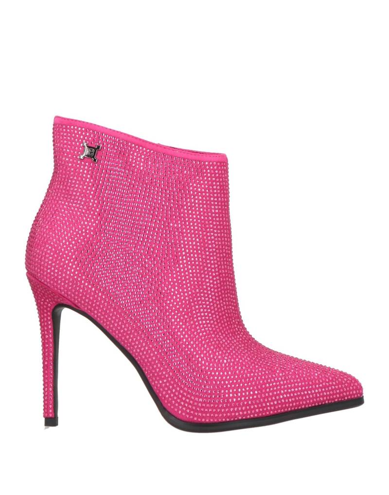 LAURA BIAGIOTTI Stiefelette Damen Fuchsia von LAURA BIAGIOTTI