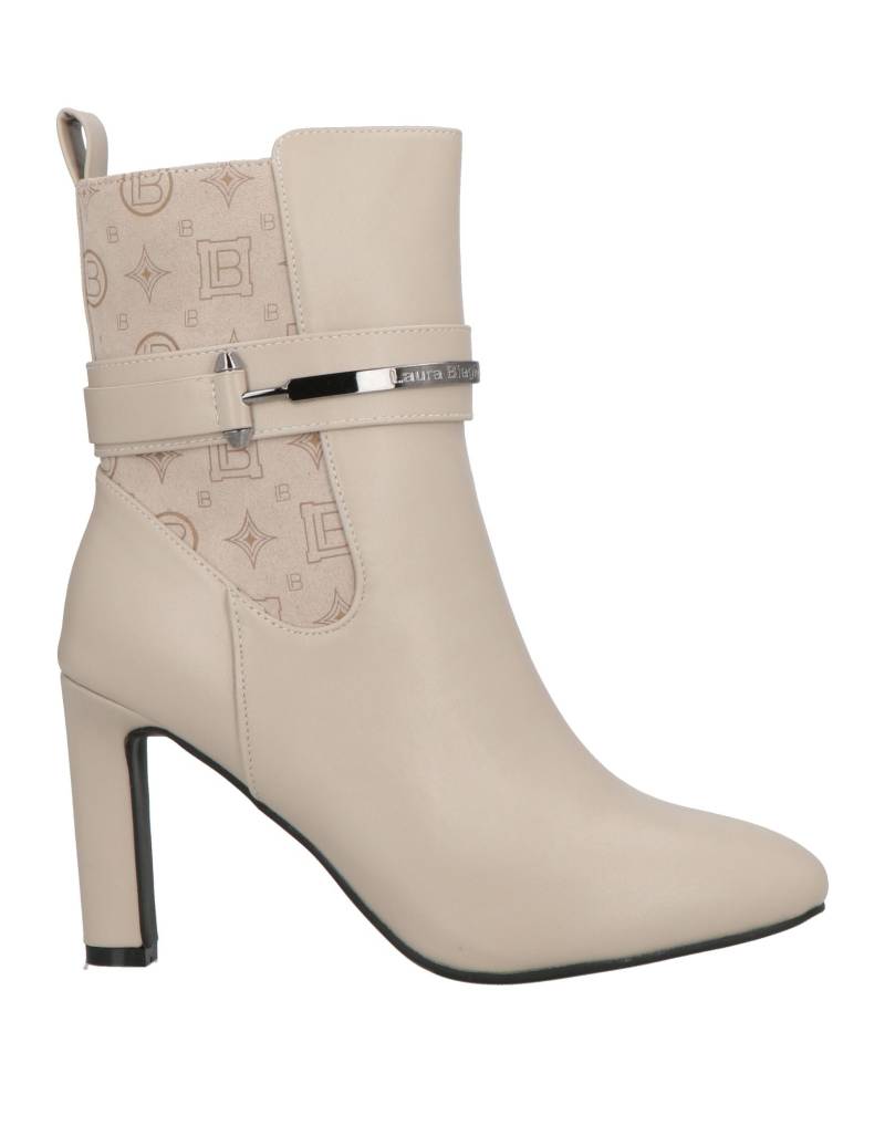 LAURA BIAGIOTTI Stiefelette Damen Hellgrau von LAURA BIAGIOTTI