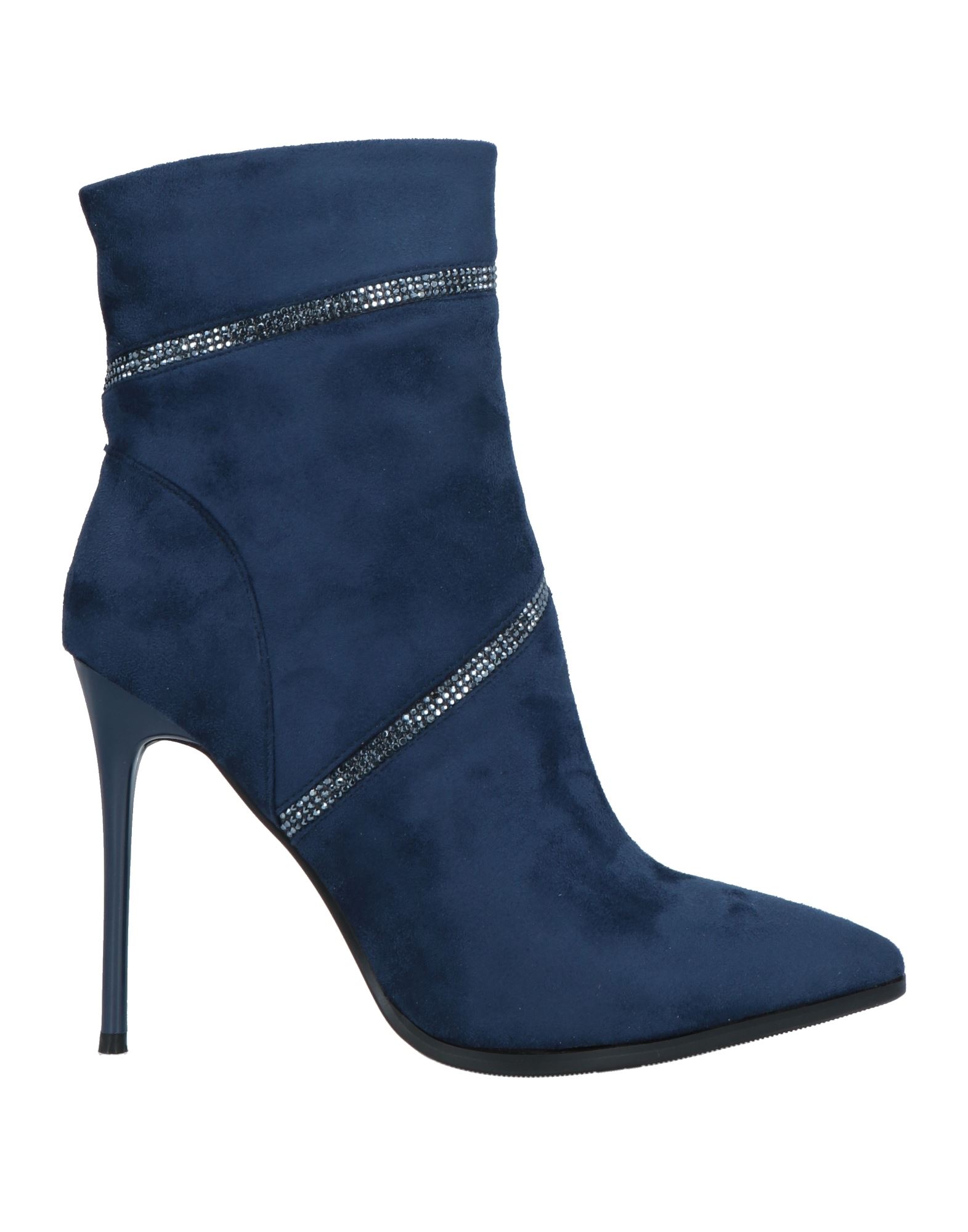 LAURA BIAGIOTTI Stiefelette Damen Marineblau von LAURA BIAGIOTTI