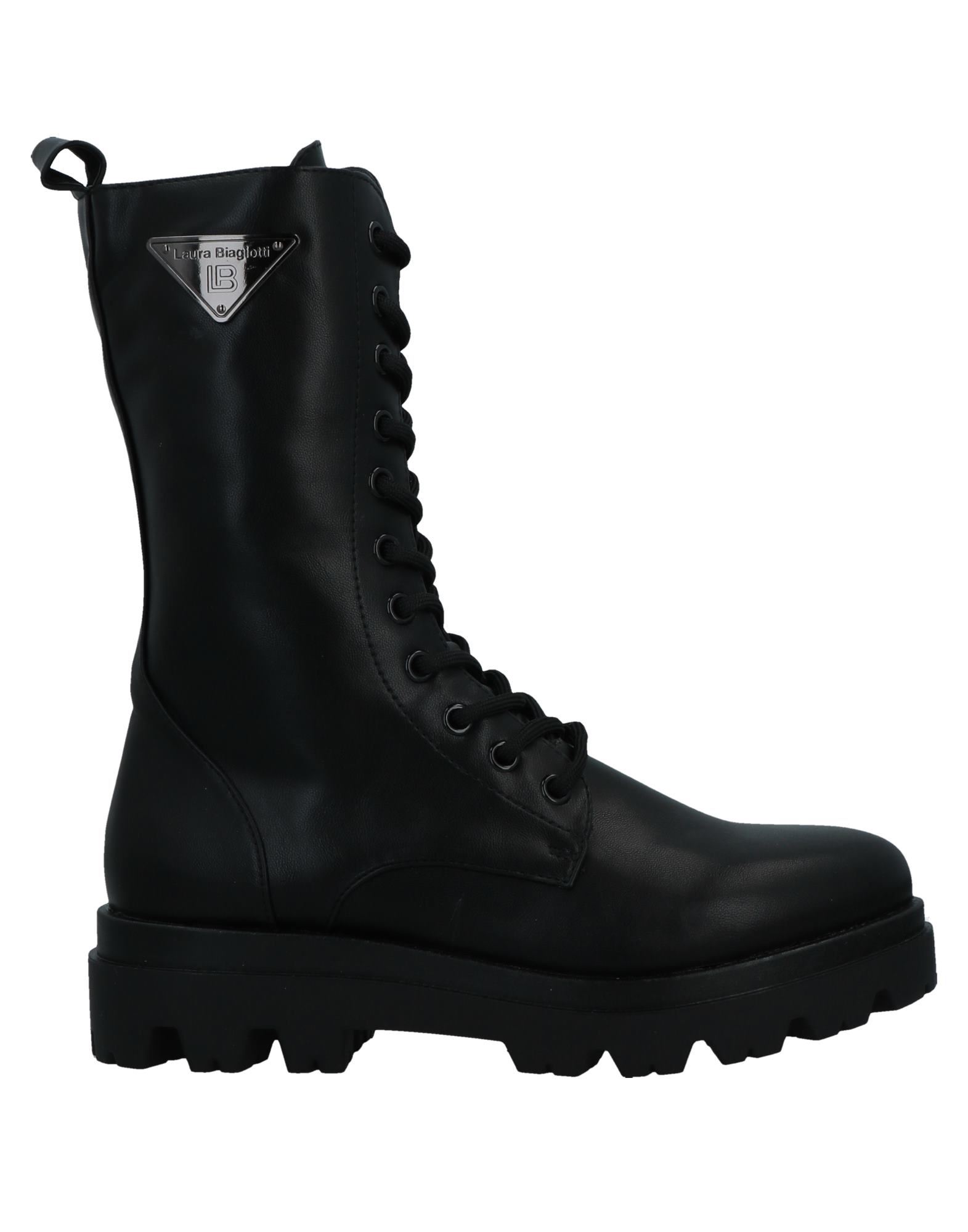 LAURA BIAGIOTTI Stiefelette Damen Schwarz LAURA BIAGIOTTI Stiefelette Damen Schwarz von LAURA BIAGIOTTI