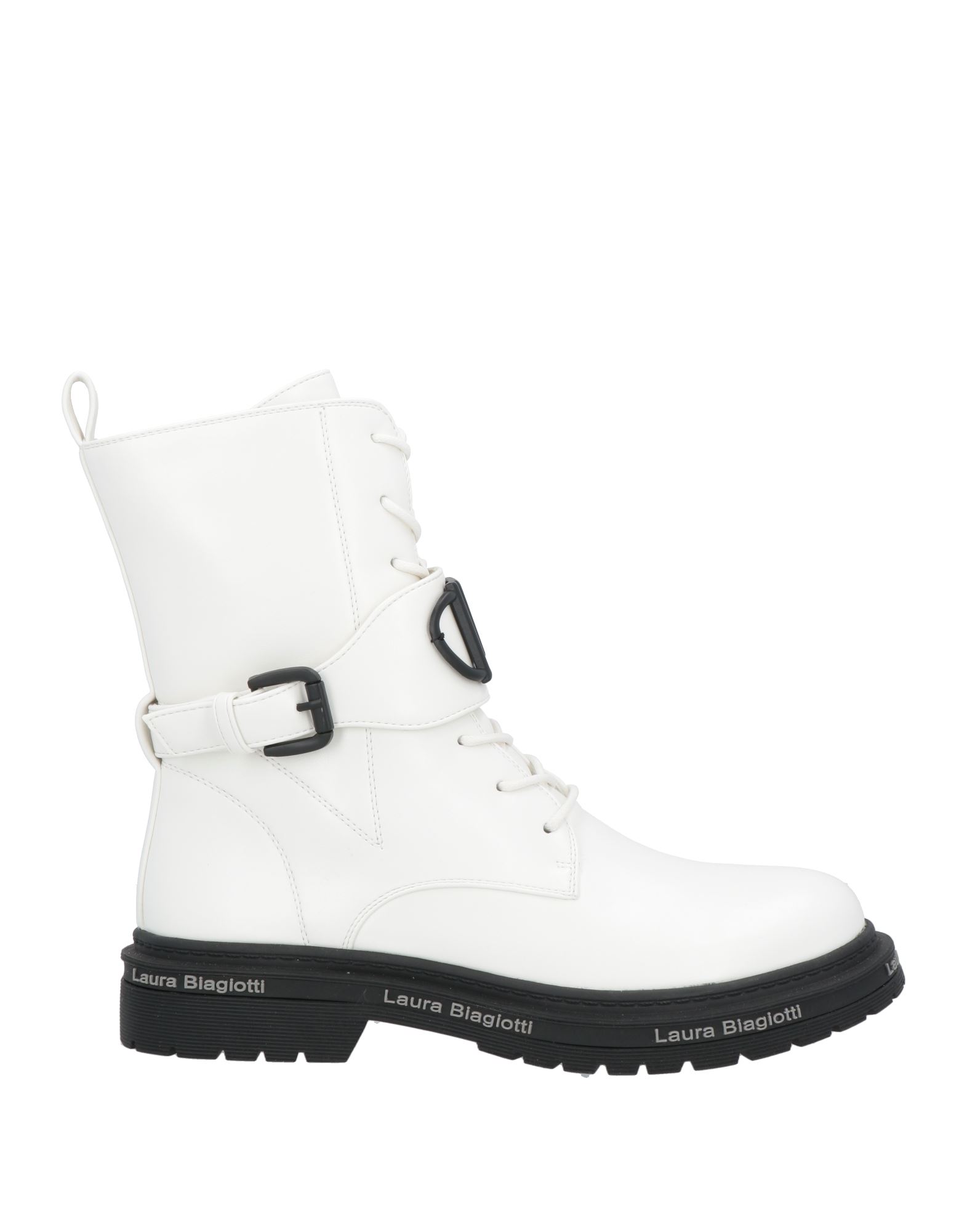 LAURA BIAGIOTTI Stiefelette Damen Weiß LAURA BIAGIOTTI Stiefelette Damen Weiß von LAURA BIAGIOTTI