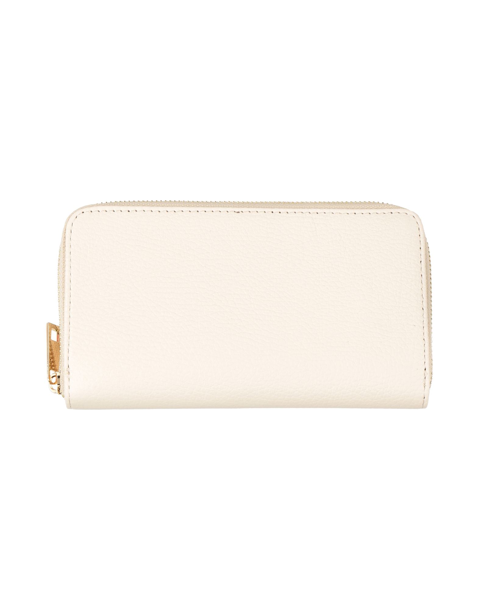 LAURA DI MAGGIO Brieftasche Damen Beige von LAURA DI MAGGIO