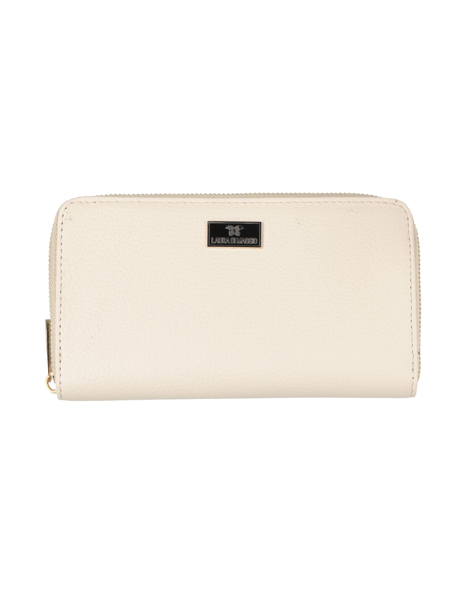 LAURA DI MAGGIO Brieftasche Damen Beige von LAURA DI MAGGIO