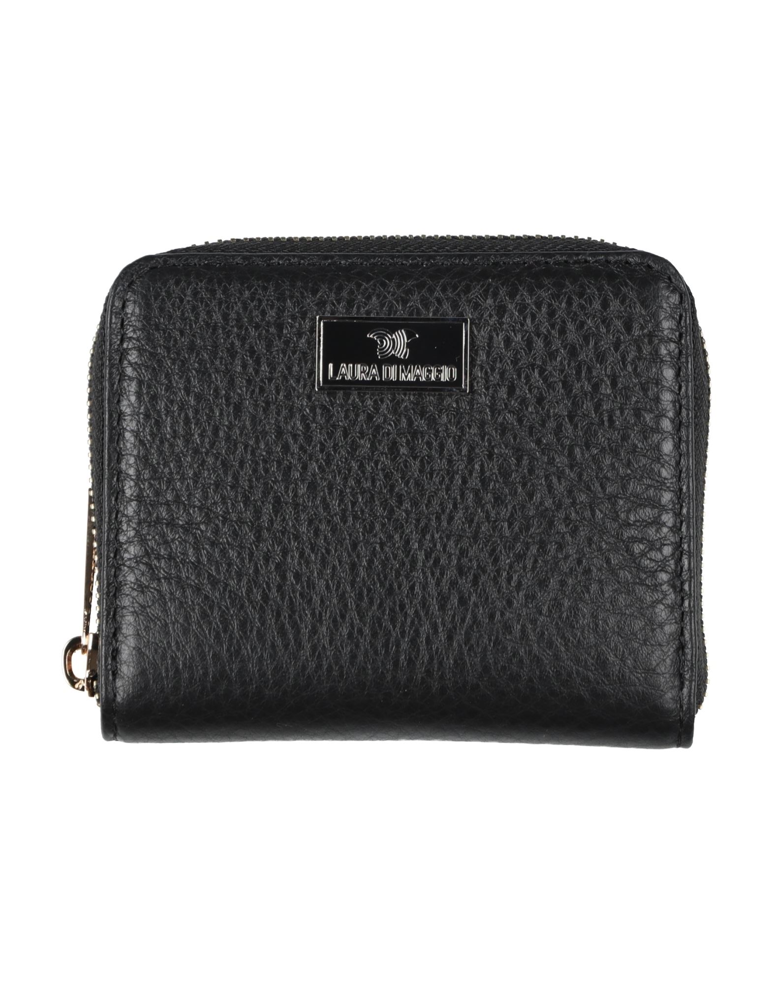 LAURA DI MAGGIO Brieftasche Damen Schwarz von LAURA DI MAGGIO