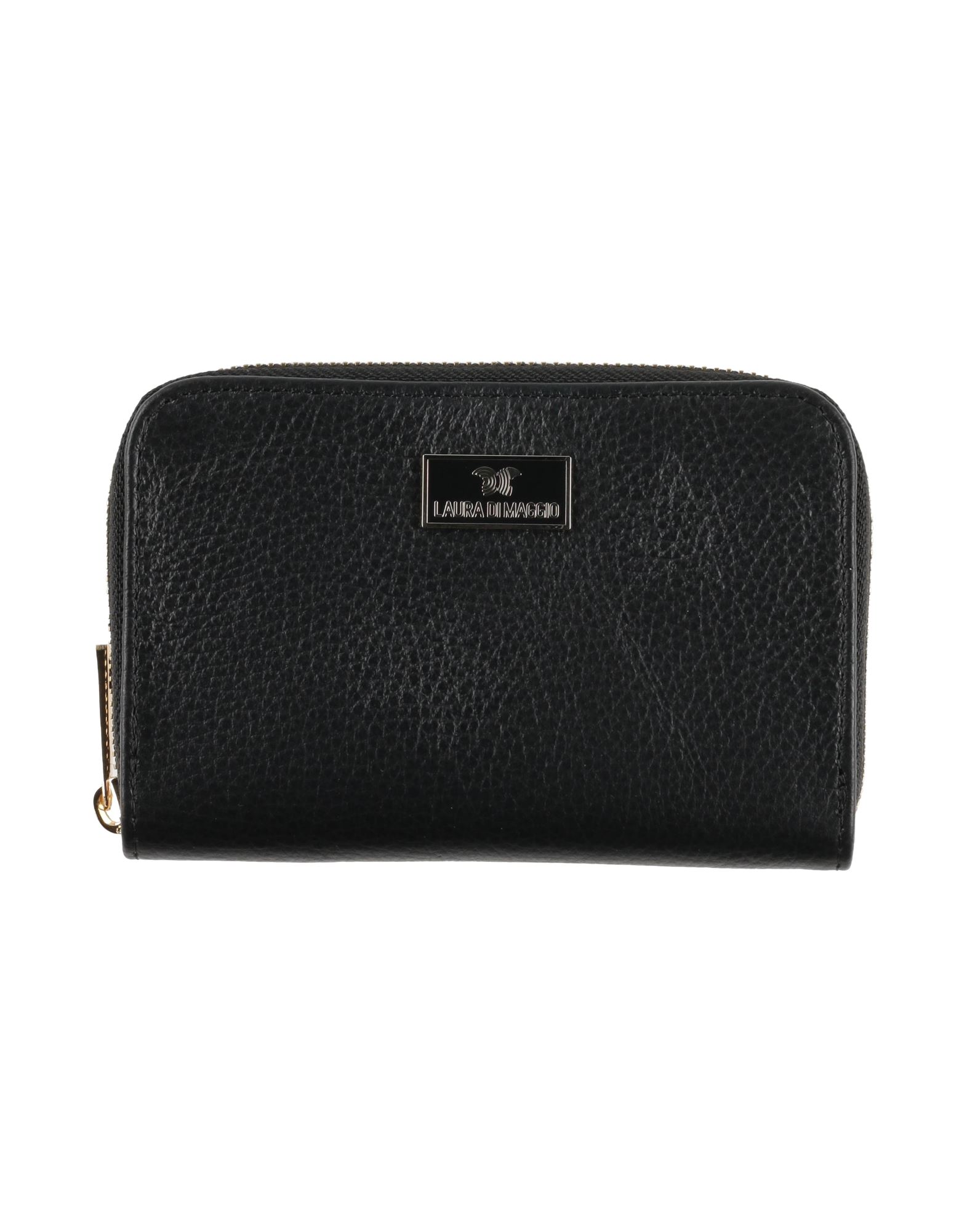 LAURA DI MAGGIO Brieftasche Damen Schwarz von LAURA DI MAGGIO