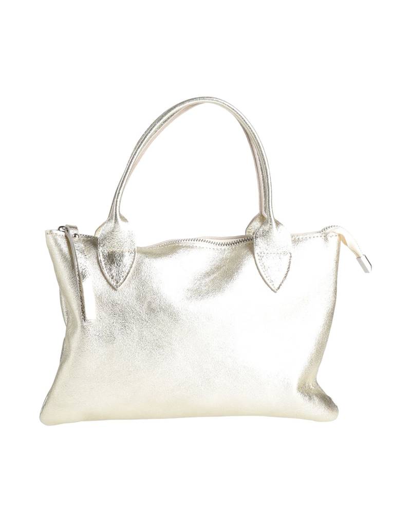 LAURA DI MAGGIO Handtaschen Damen Platin von LAURA DI MAGGIO