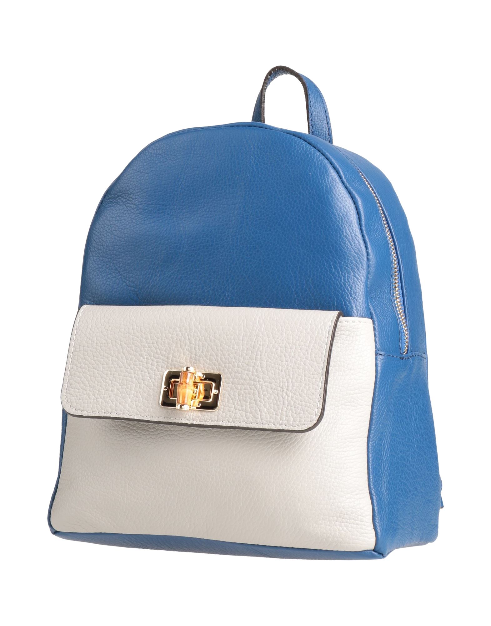 LAURA DI MAGGIO Rucksack Damen Blau von LAURA DI MAGGIO