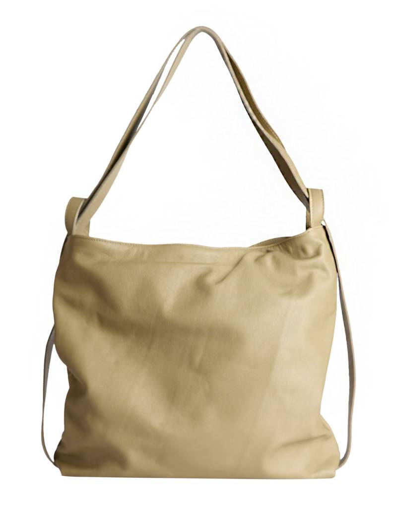 LAURA DI MAGGIO Rucksack Damen Salbeigrün von LAURA DI MAGGIO