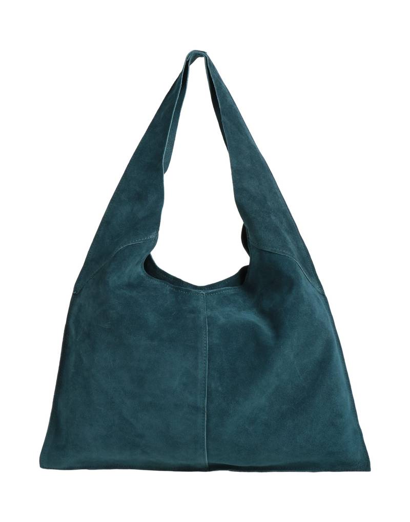 LAURA DI MAGGIO Schultertasche Damen Aquamarin von LAURA DI MAGGIO