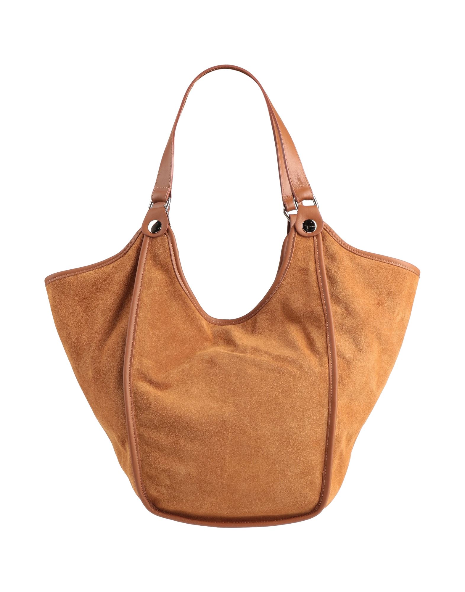 LAURA DI MAGGIO Schultertasche Damen Lederfarben von LAURA DI MAGGIO