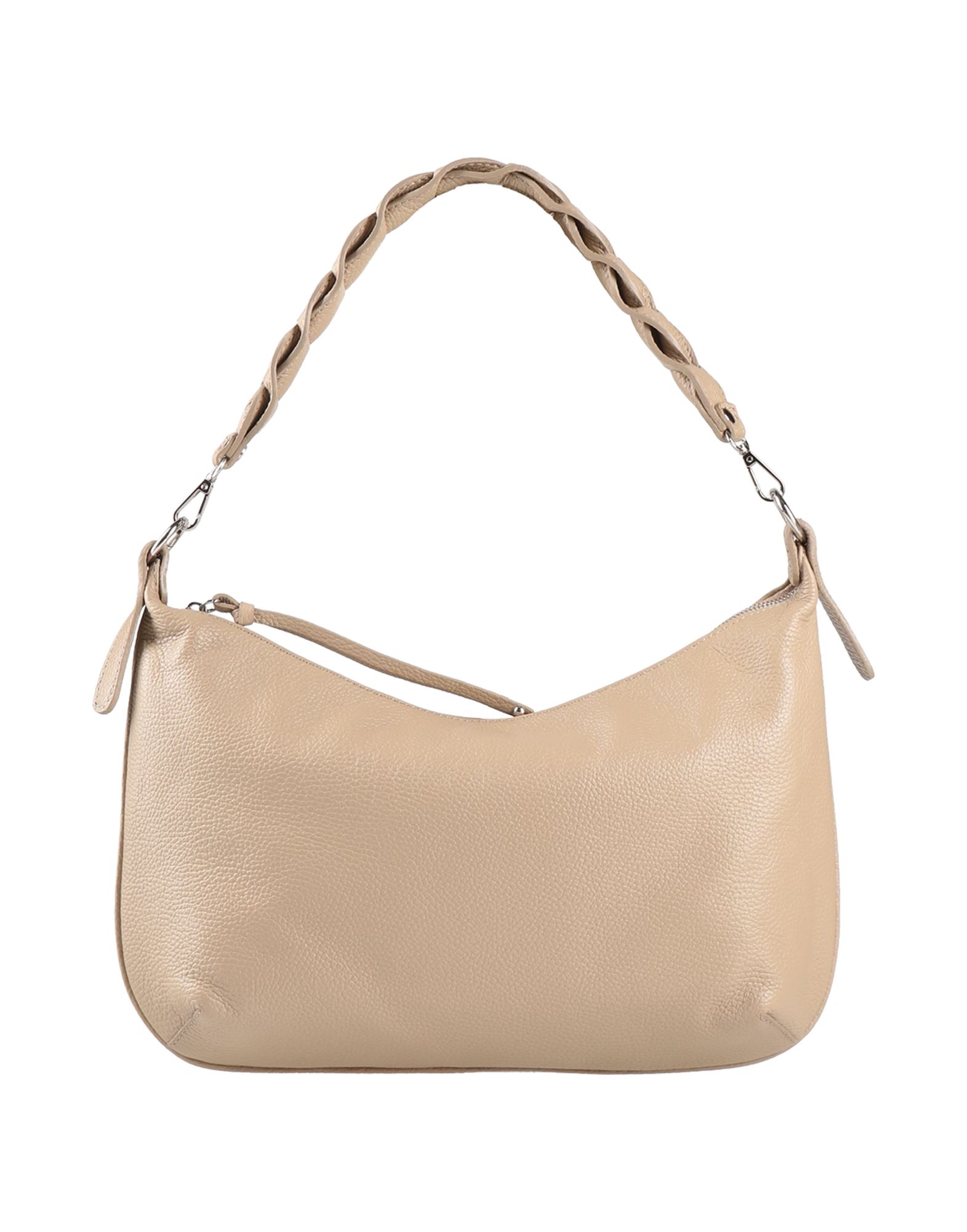 LAURA DI MAGGIO Schultertasche Damen Beige von LAURA DI MAGGIO