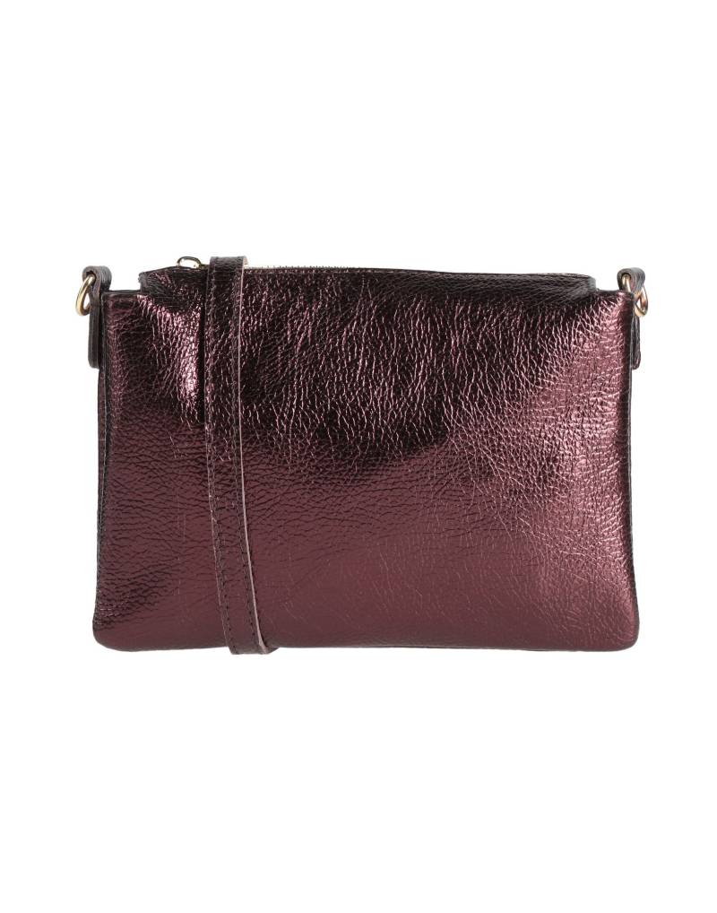 LAURA DI MAGGIO Umhängetasche Damen Dunkelbraun von LAURA DI MAGGIO