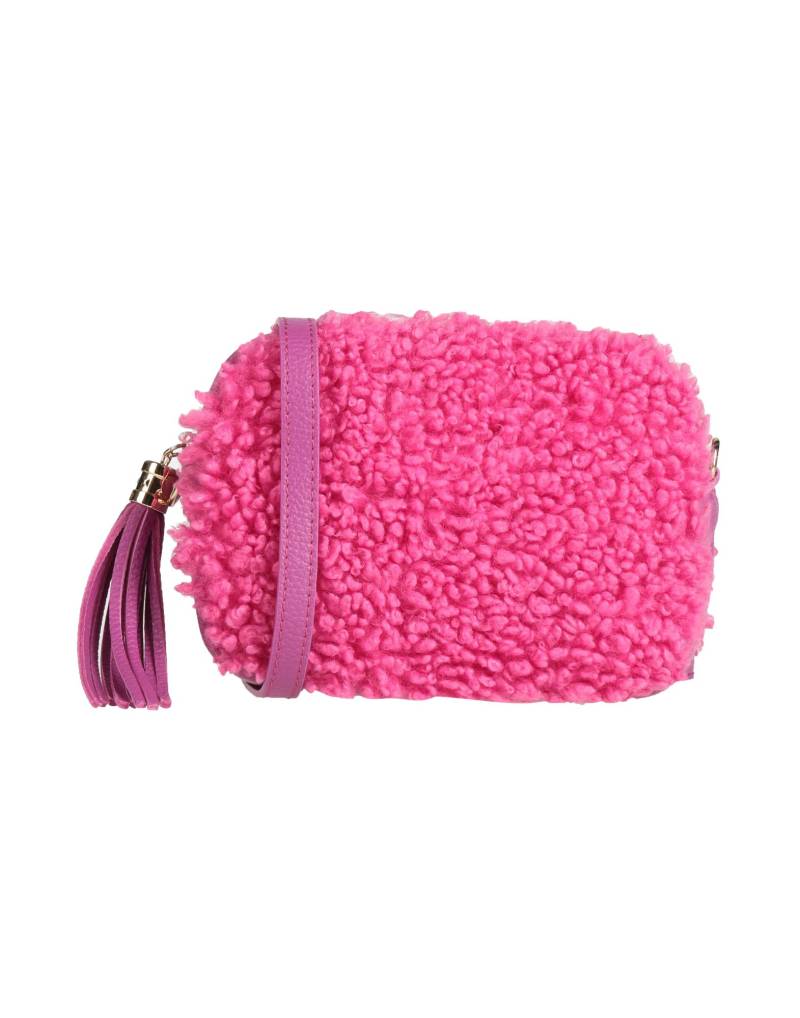 LAURA DI MAGGIO Umhängetasche Damen Fuchsia von LAURA DI MAGGIO