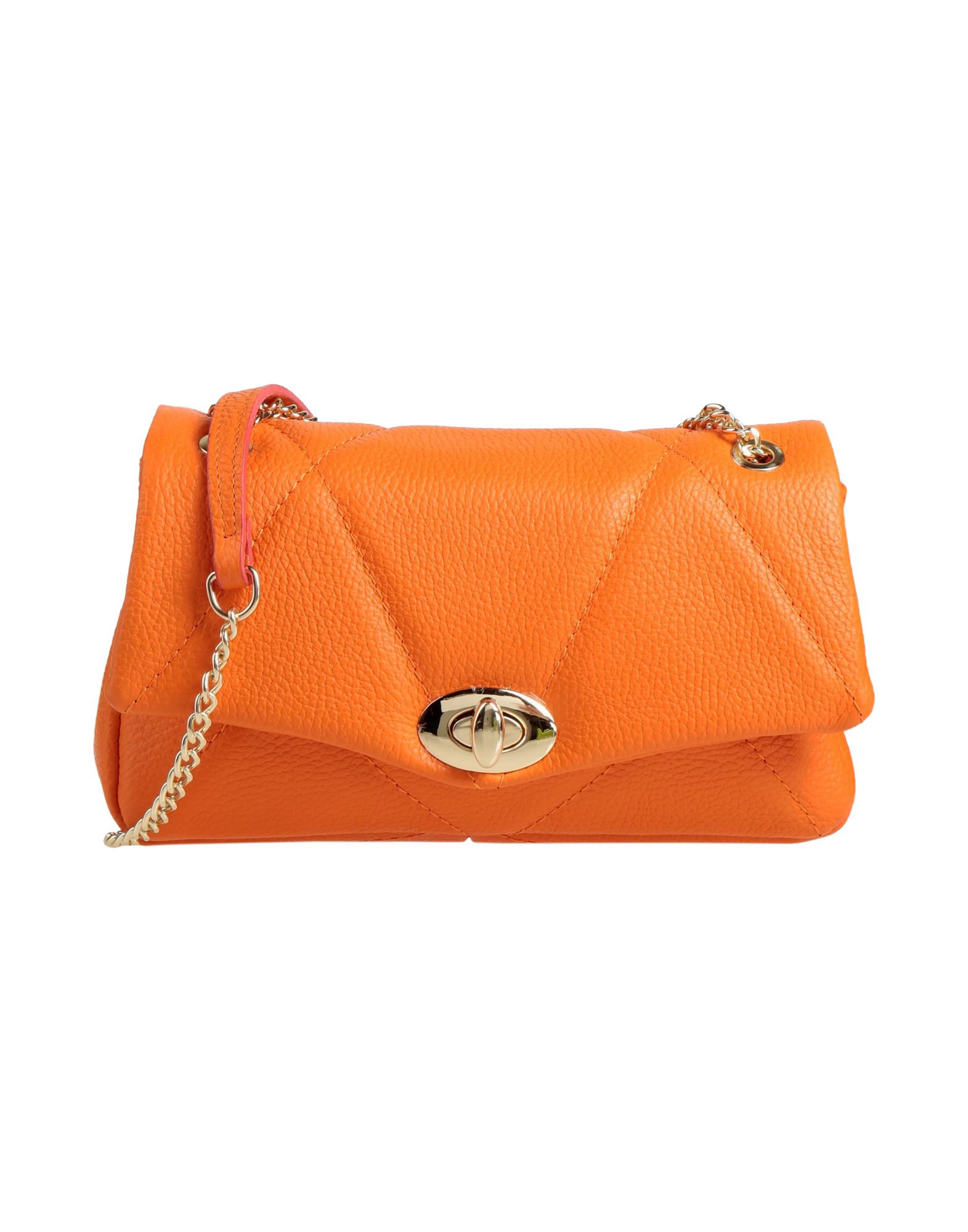 LAURA DI MAGGIO Umhängetasche Damen Orange von LAURA DI MAGGIO