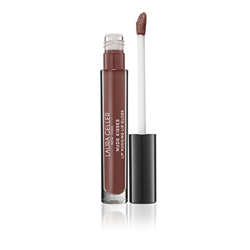 LAURA GELLER NEW YORK Nude Küsse Lippen Hugging Lip Gloss 0,10 Fl Oz Kakao Nuss von LAURA GELLER