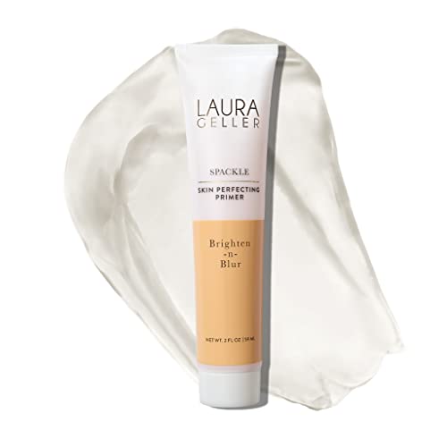 LAURA GELLER NEW YORK Spackle Skin Perfecting Makeup Primer Brighten-n-Blur, Pore Erasing Blurring Face Primer von LAURA GELLER