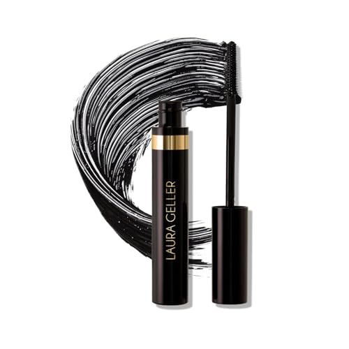 VERSAINSECT New York Kajal Longwear Mascara - zum Ausbessern, Definieren, Curling, Buildable Formula Eye Makeup, innovative Curling Brush - 1 Stück von LAURA GELLER