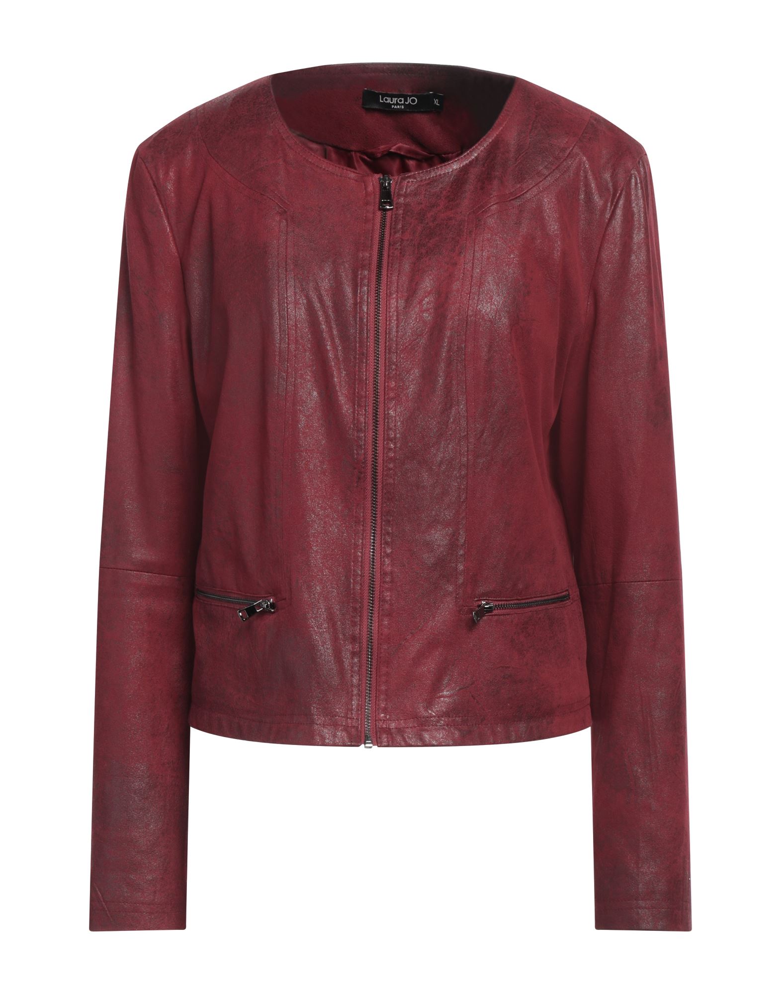 LAURA JO Jacke & Anorak Damen Bordeaux von LAURA JO