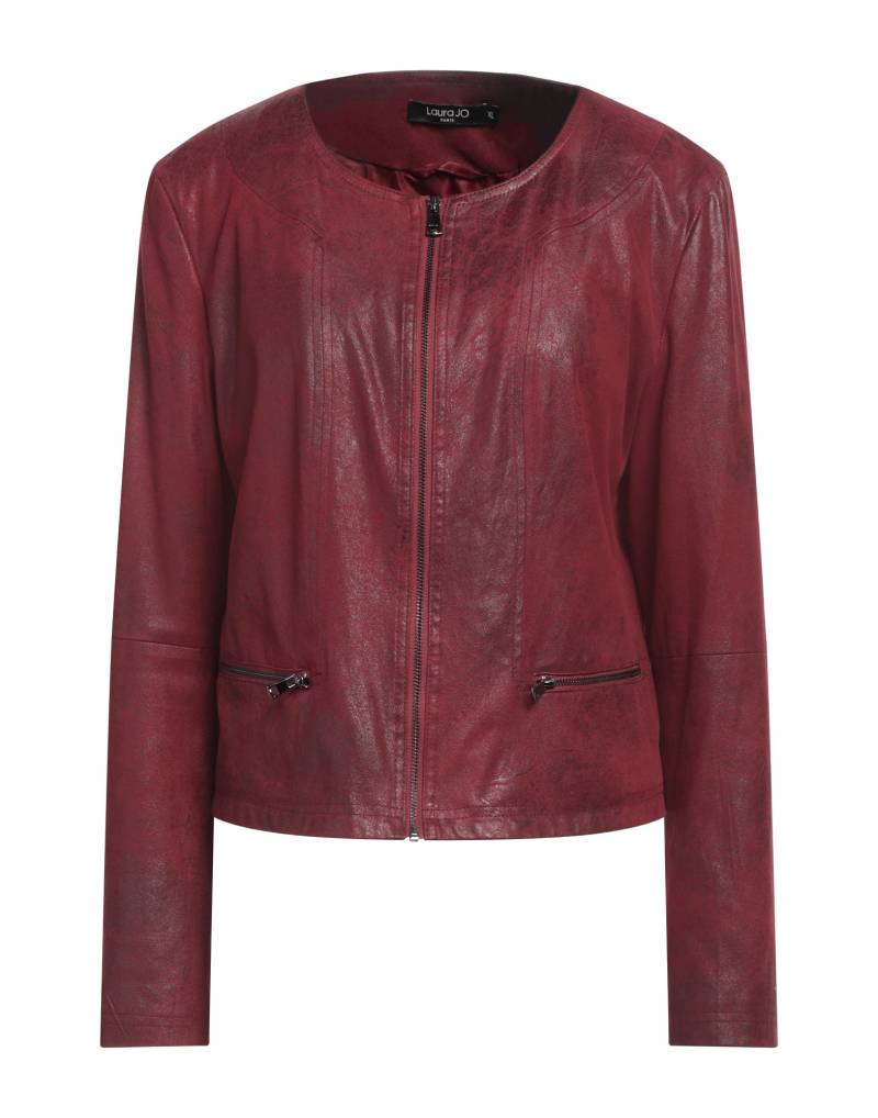 LAURA JO Jacke & Anorak Damen Bordeaux von LAURA JO
