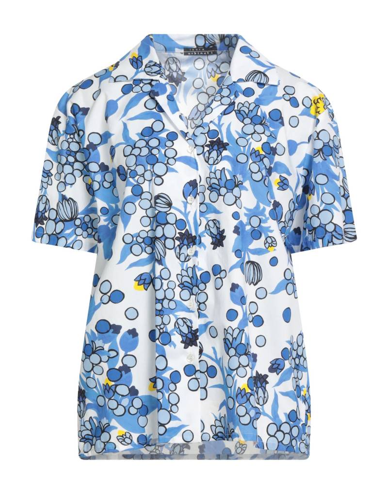 LAURA URBINATI Hemd Damen Blau von LAURA URBINATI