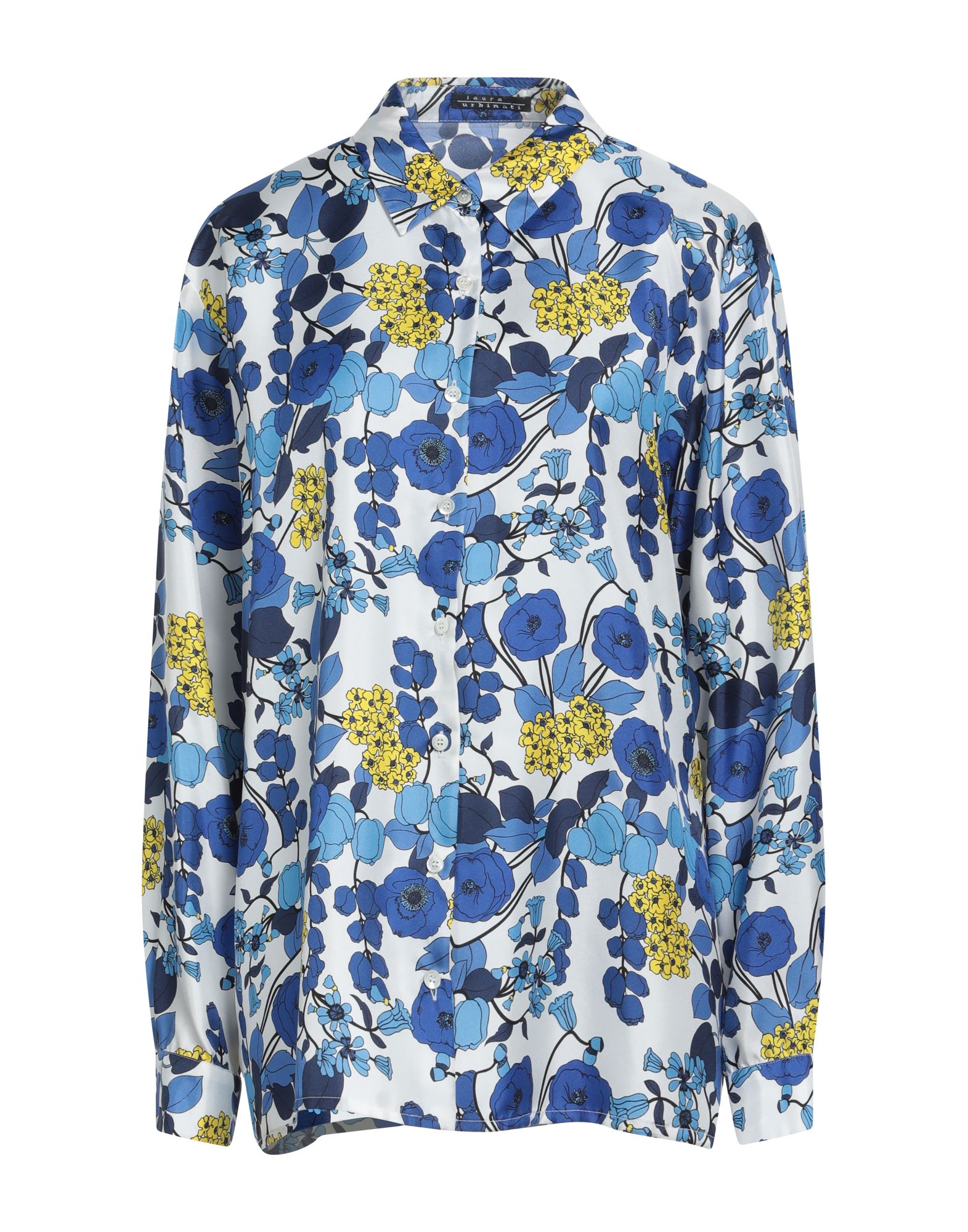 LAURA URBINATI Hemd Damen Blau von LAURA URBINATI