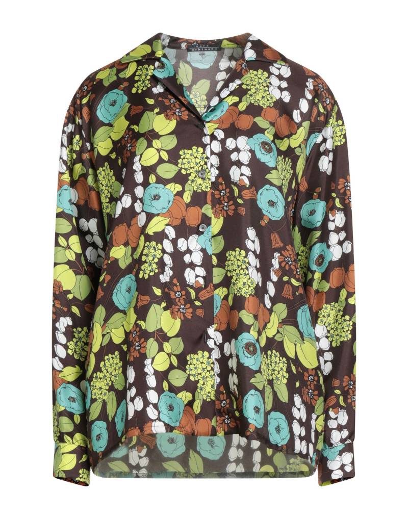 LAURA URBINATI Hemd Damen Dunkelbraun von LAURA URBINATI