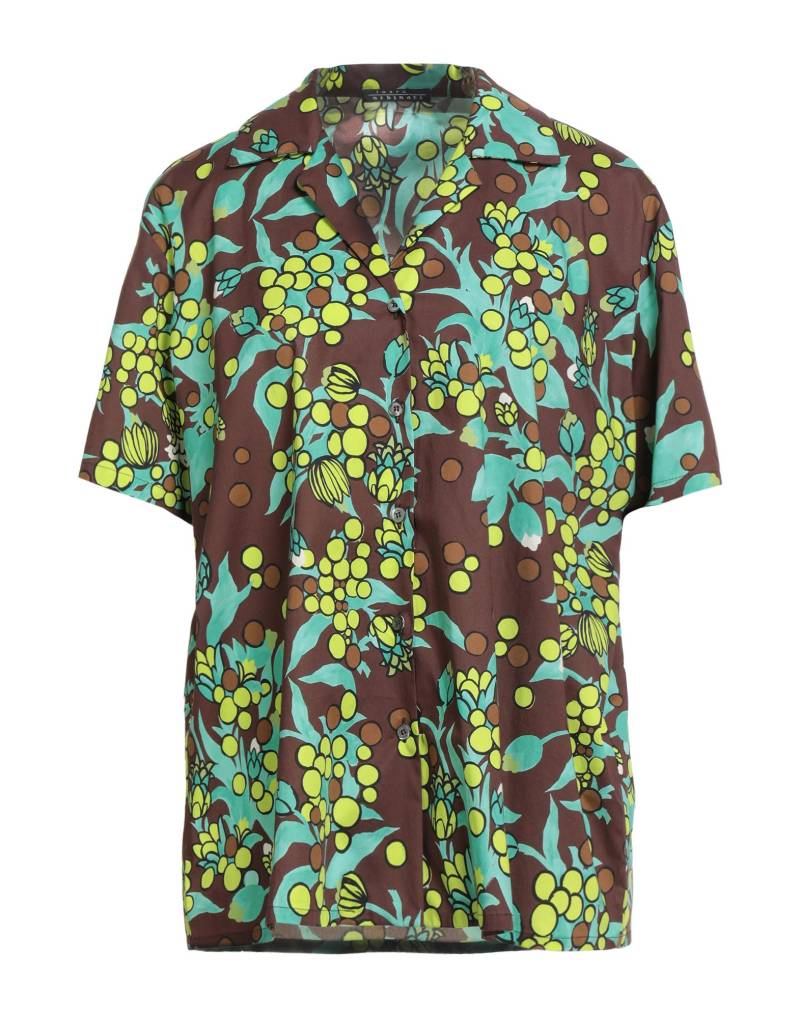 LAURA URBINATI Hemd Damen Dunkelbraun von LAURA URBINATI