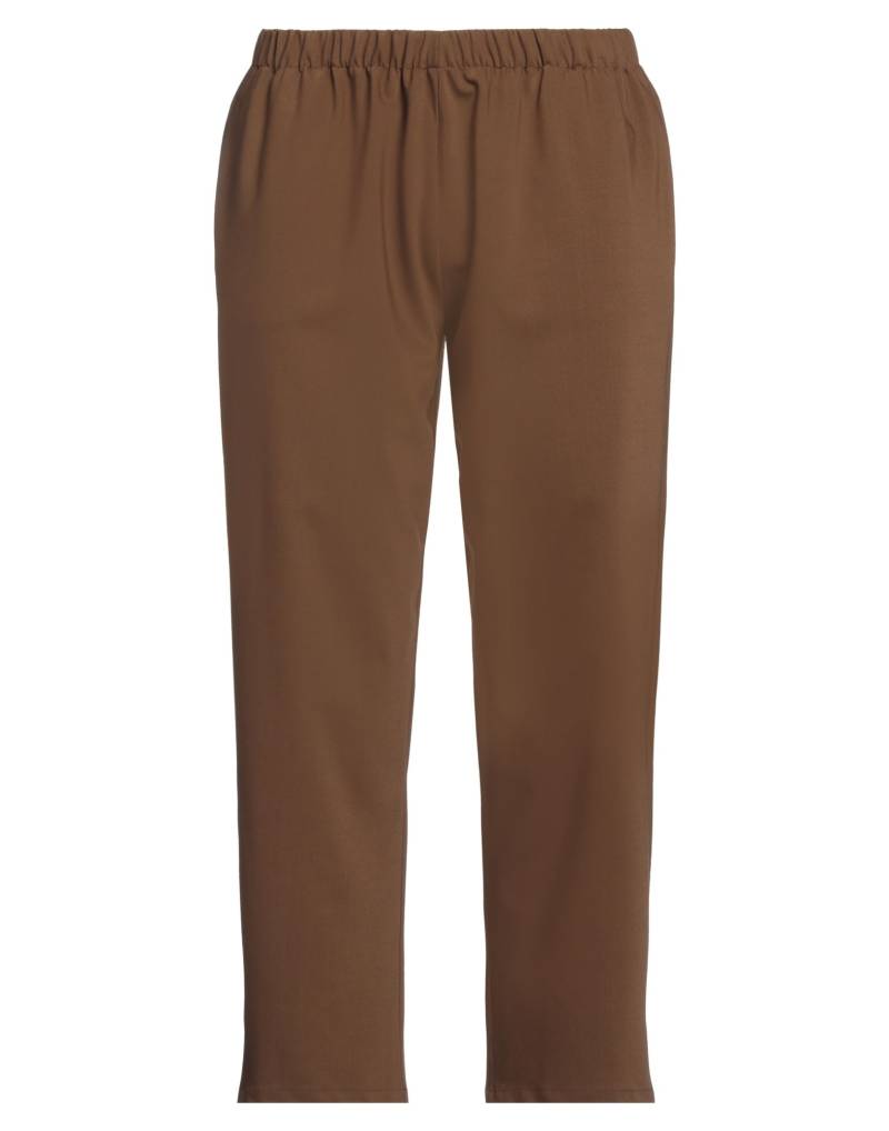 LAURA URBINATI Hose Damen Braun von LAURA URBINATI