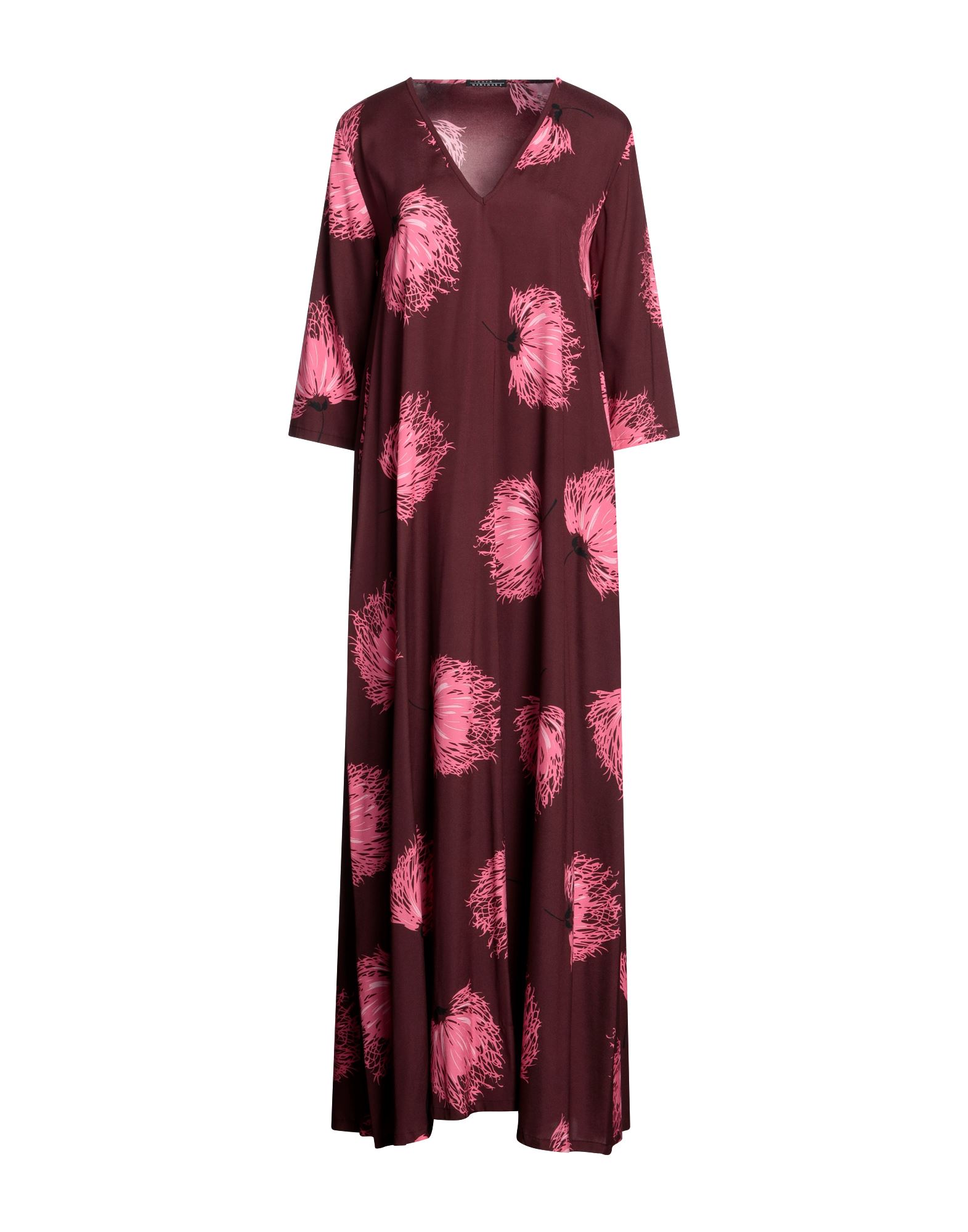 LAURA URBINATI Maxi-kleid Damen Bordeaux von LAURA URBINATI