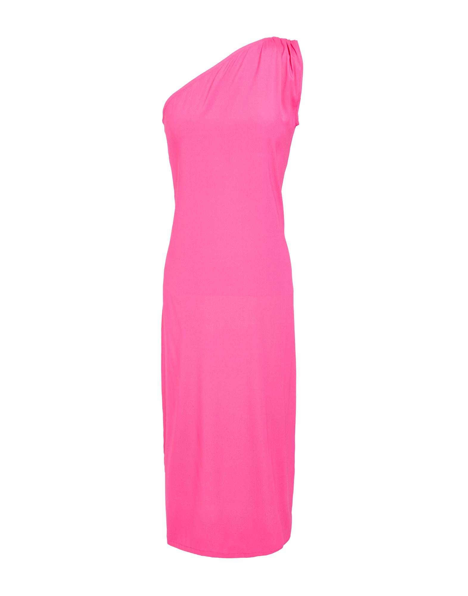 LAURA URBINATI Midi-kleid Damen Fuchsia von LAURA URBINATI