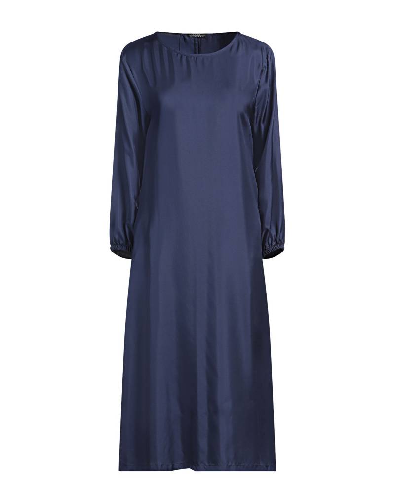 LAURA URBINATI Midi-kleid Damen Marineblau LAURA URBINATI Midi-kleid Damen Marineblau von LAURA URBINATI