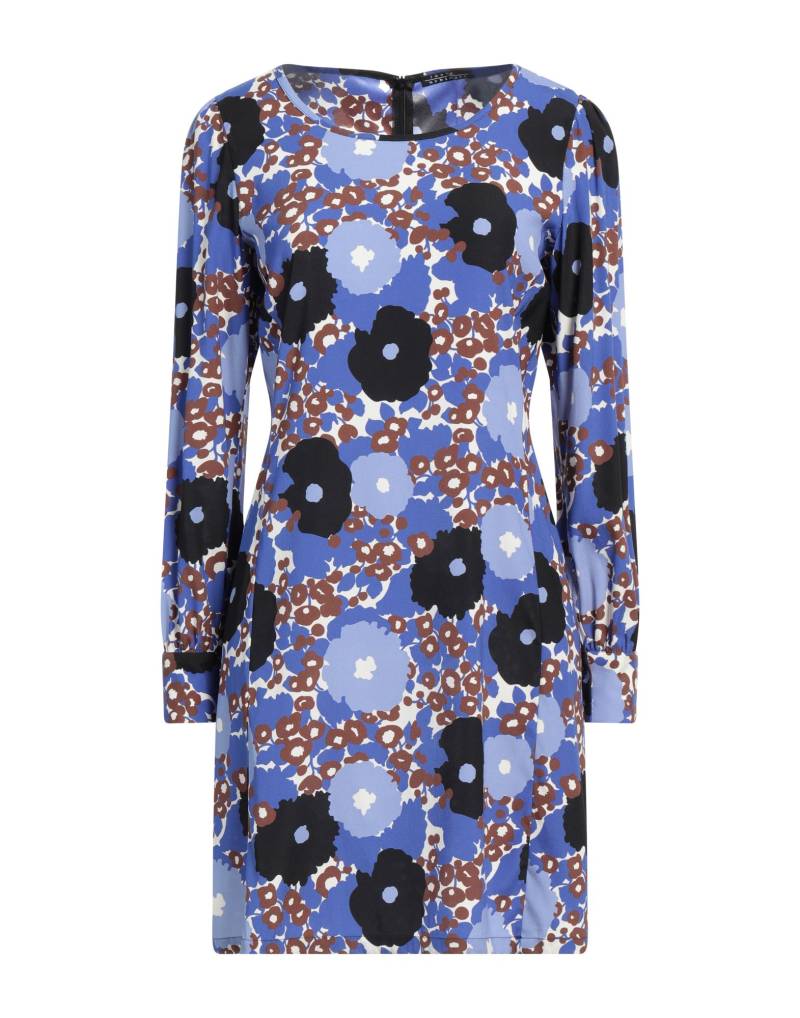 LAURA URBINATI Mini-kleid Damen Blau LAURA URBINATI Mini-kleid Damen Blau von LAURA URBINATI