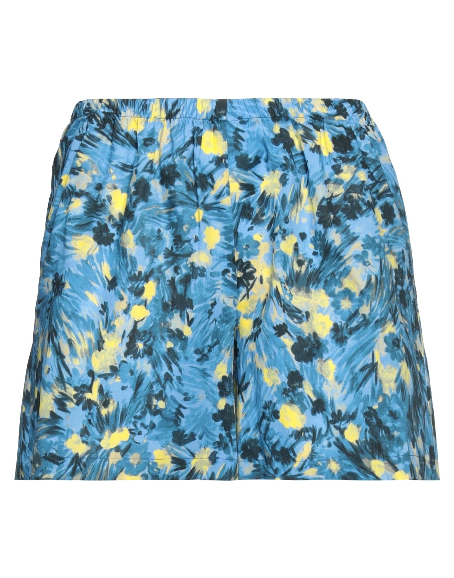 LAURA URBINATI Shorts & Bermudashorts Damen Azurblau von LAURA URBINATI