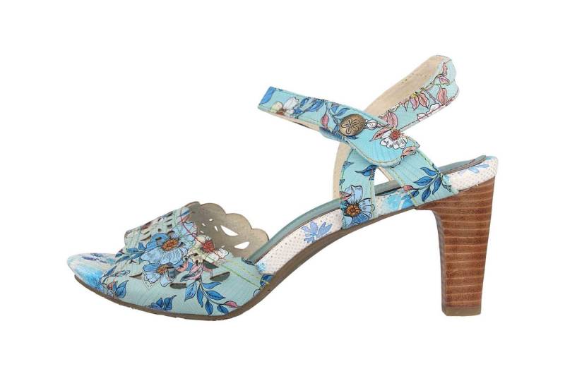 LAURA VITA ALBANE 51 Bleu Sandalette von LAURA VITA