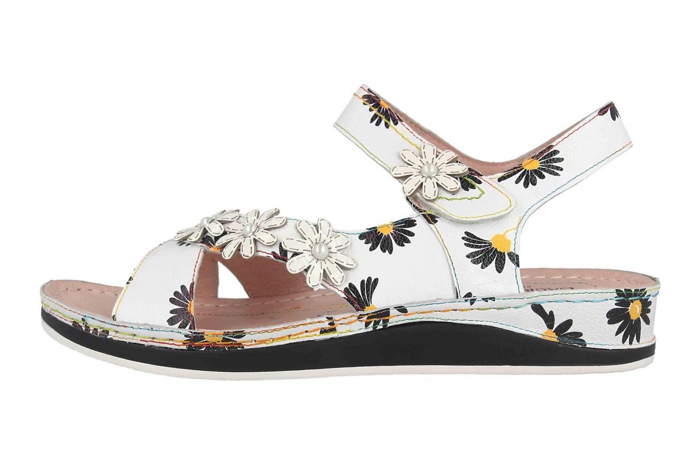 LAURA VITA Brcuelo 91 Blanc Sandale von LAURA VITA